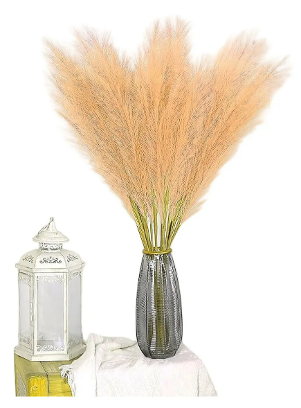 Foto 2 pulgar | Xtellar Plantas Pampas Decorativas Artificiales - Elegancia Y Durabilidad En Tu Decoración