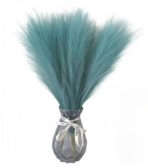 Xtellar Plantas Pampas Decorativas Artificiales - Elegancia Y Durabilidad En Tu Decoración