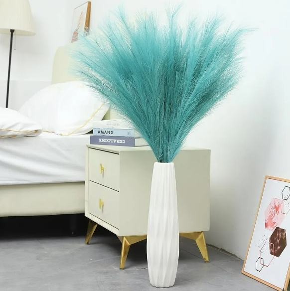 Foto 3 pulgar | Xtellar Plantas Pampas Decorativas Artificiales - Elegancia Y Durabilidad En Tu Decoración