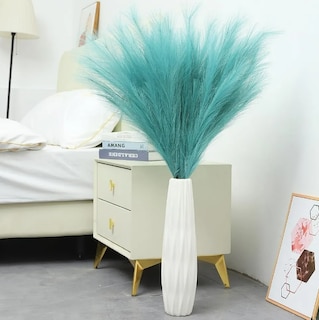 Foto 2 | Xtellar Plantas Pampas Decorativas Artificiales - Elegancia Y Durabilidad En Tu Decoración