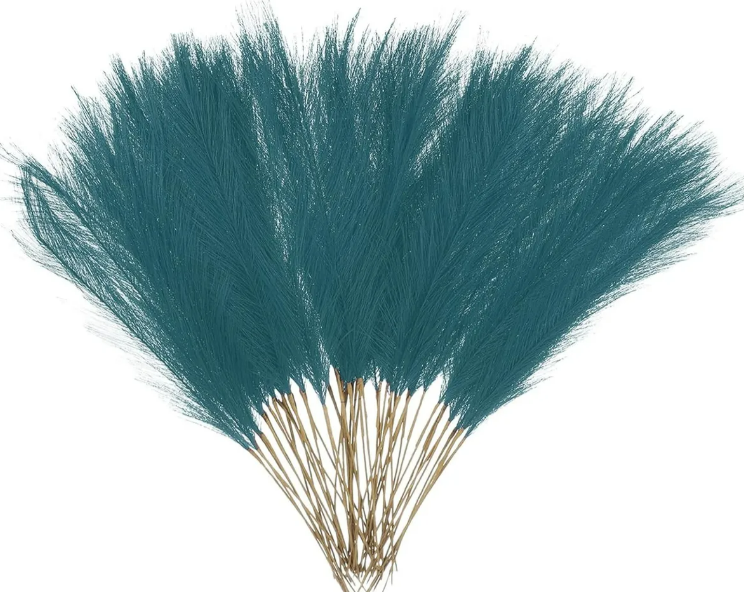 Foto 4 pulgar | Xtellar Plantas Pampas Decorativas Artificiales - Elegancia Y Durabilidad En Tu Decoración