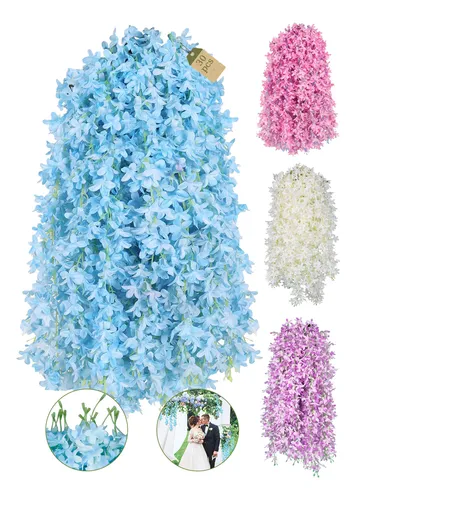 Foto 2 pulgar | Xtellar Flores Artificiales Realistas - Set De 30 Para Decora Tu Hogar Y Eventos Especiales
