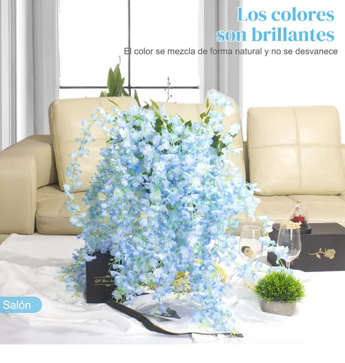 Foto 3 pulgar | Xtellar Flores Artificiales Realistas - Set De 30 Para Decora Tu Hogar Y Eventos Especiales