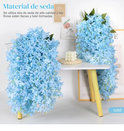 Foto 4 pulgar | Xtellar Flores Artificiales Realistas - Set De 30 Para Decora Tu Hogar Y Eventos Especiales