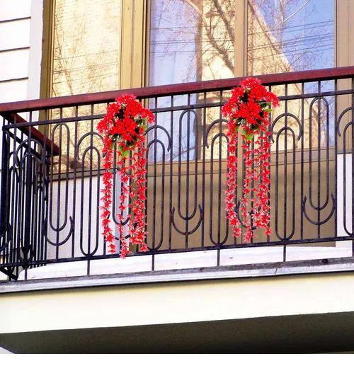 Foto 5 pulgar | Dúo De Elegantes Flores Artificiales Violetas De Alta Calidad Para Decoración Premium