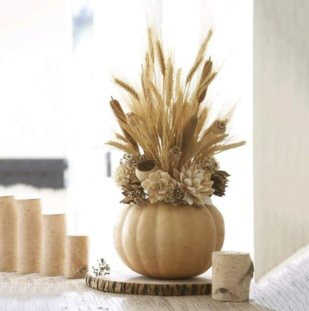 Foto 5 pulgar | Exclusivo Ramo Xtellar De Trigo Natural Con 200 Espigas Para Decoración Elegante