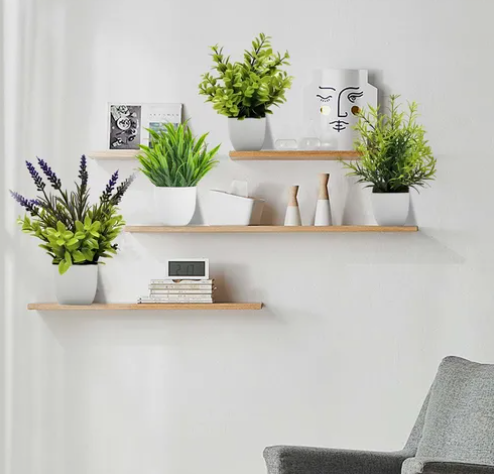 Foto 4 pulgar | 10 Xtellar Piezas Plantas Artificiales Macetas Decorativas Bonsai