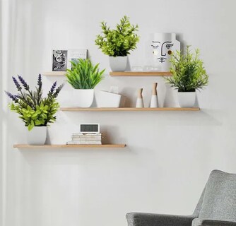 Foto 3 | 10 Xtellar Piezas Plantas Artificiales Macetas Decorativas Bonsai