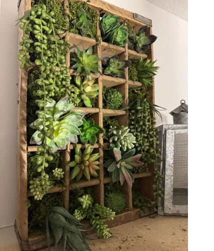 Foto 3 pulgar | Plantas Xtellar Suculentas Artificiales Plantas Decorativas 21pcs