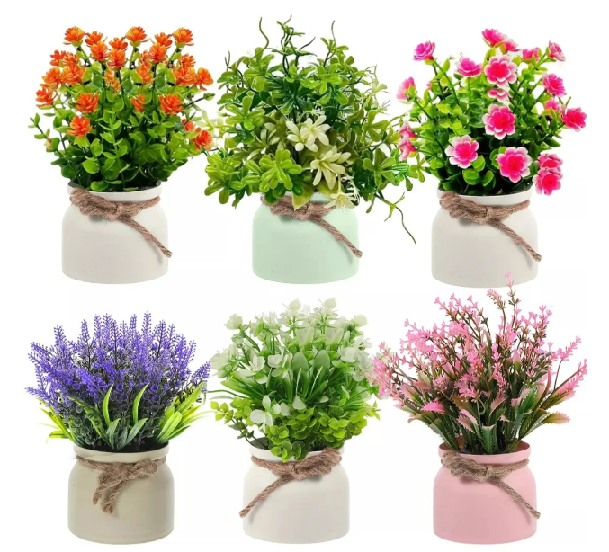 Foto 1 | Xtellar: Colección De Plantas Y Flores Artificiales En Macetas De Alta Calidad