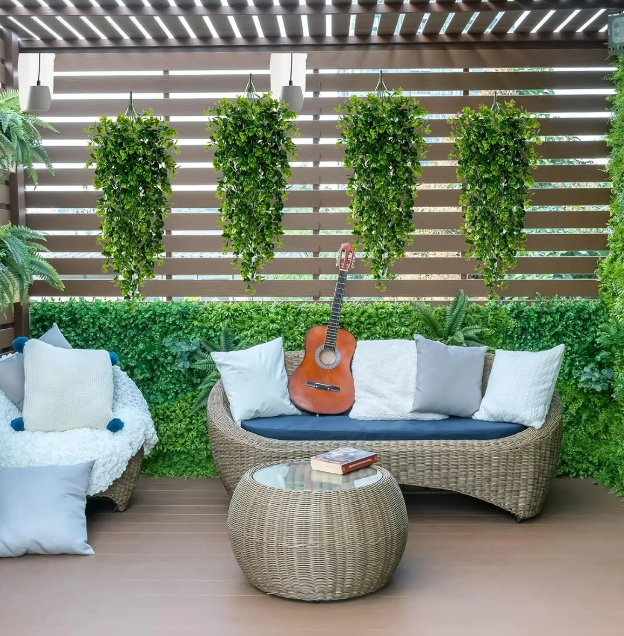 Foto 3 pulgar | 4 Piezas De Eucaliptos Decorativos Artificial Colgante Xtellar – Óptimo Para Espacios Internos Y Externos