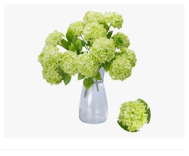 Foto 1 | 3 Xtellar Ramos Flores Artificiales Hortensias Decorativa Boda Fiest