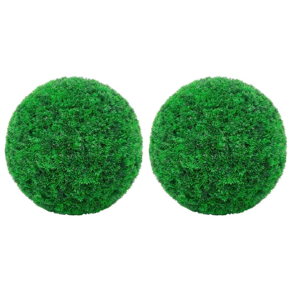 Foto 1 | Bola De Boj Artificial Vidaxl De 35 Cm De Diámetro  Juego De 2 - Venta Internacional.