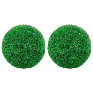 Foto 1 | Bola De Boj Artificial Vidaxl De 35 Cm De Diámetro Juego De 2 - Venta Internacional.