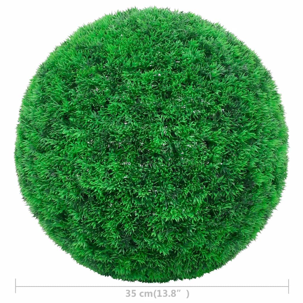 Foto 4 | Bola De Boj Artificial Vidaxl De 35 Cm De Diámetro  Juego De 2 - Venta Internacional.