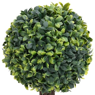 Foto 6 | Plantas De Boj Artificial Vidaxl Con Macetas Árbol Topiario 2 Unidades - Venta Internacional.
