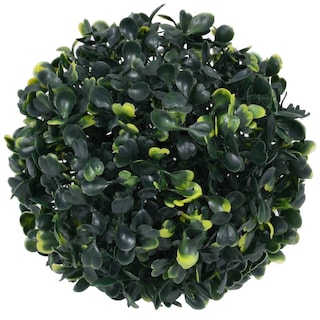Foto 3 | Juego De 4 Bolas De Boj Artificial Vidaxl Color Verde 12 Cm De Diámetro - Venta Internacional.