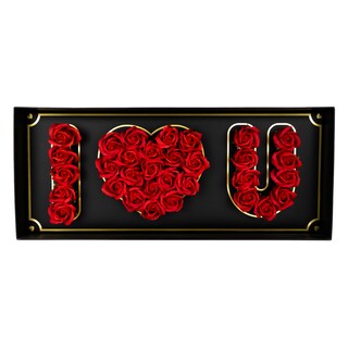 Foto 3 | Caja De Regalo Con Rosas ''i Love You'' Rojas