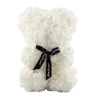 Foto 1 | Oso de Rosas Ideën Blanco