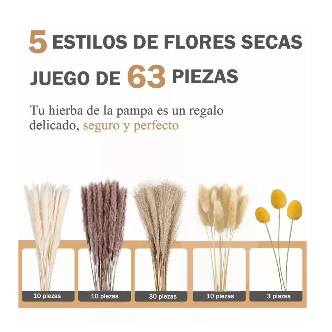 Foto 4 pulgar | Planta Decorativa Belug 63 Piezas