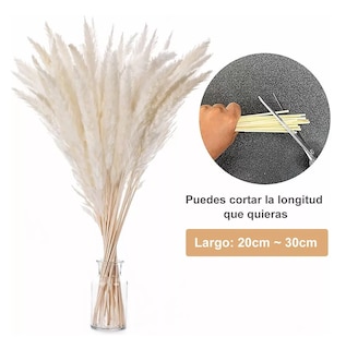 Foto 3 | Plantas Decorativas Artificiales Belug 30 Piezas color Beige