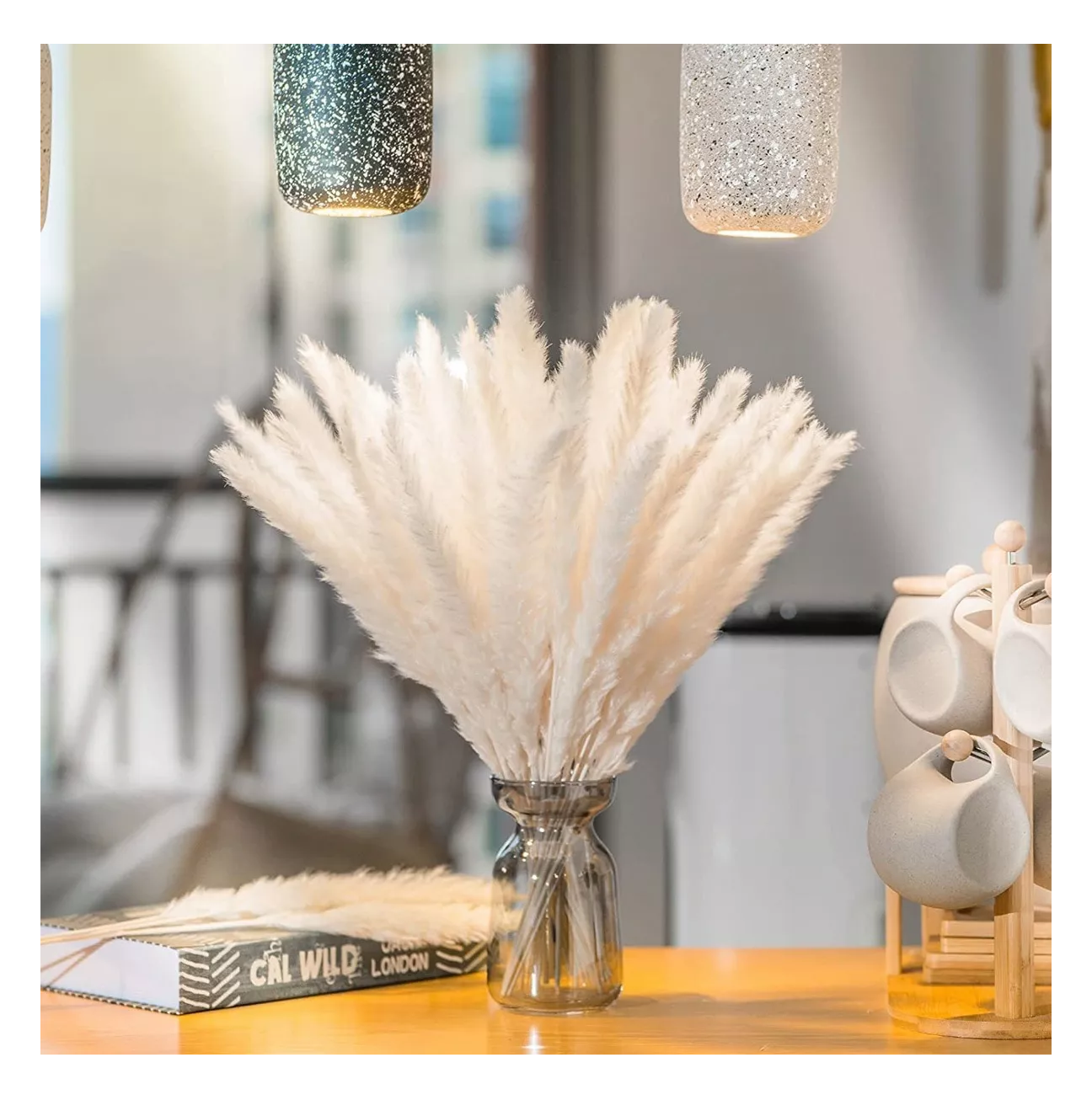 Foto 6 pulgar | Plantas Decorativas Artificiales Belug 30 Piezas color Beige