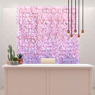 Foto 2 | Muro De Flores Artificiales Caja 8pz