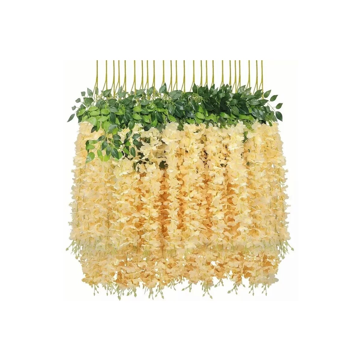 Flores Artificiales Eo Safe Imports Esi-10806 Beige 14 pzas $539