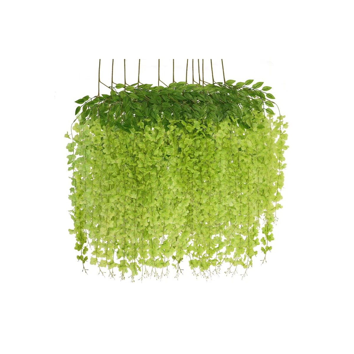 Flores Artificiales Eo Safe Imports Esi-10804 Verdes 12 pzas $539