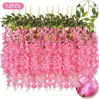 Foto 4 | Flores Artificiales Eo Safe Imports Esi-10802 Rosas 12 pzas