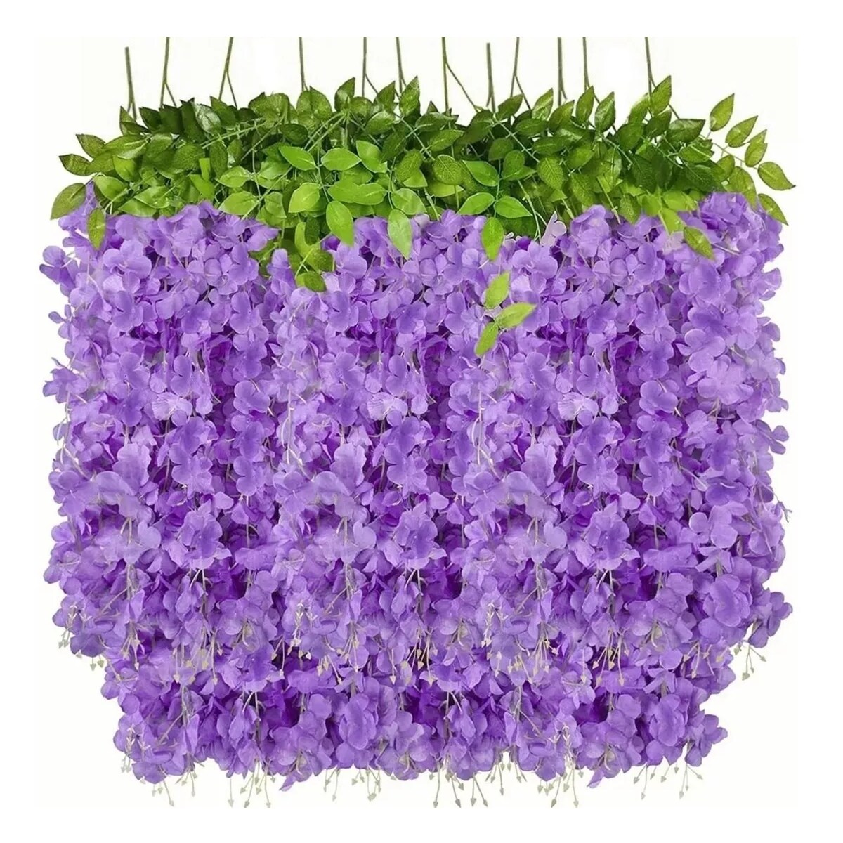 Flores Artificiales Eo Safe Imports Esi-10800 12 pzas Púrpuras $539