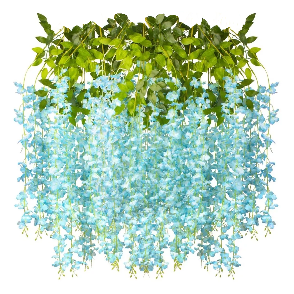 Flores Artificiales Eo Safe Imports Esi-10799 Azules 12 pzas