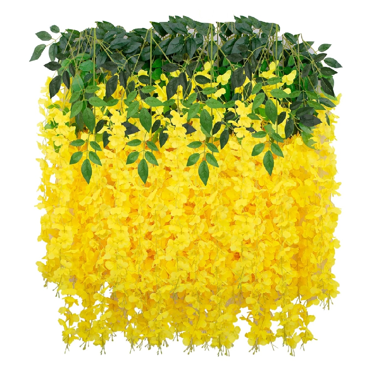 Flores Artificiales Eo Safe Imports Esi-10798 Amarillas 12 pzas $539