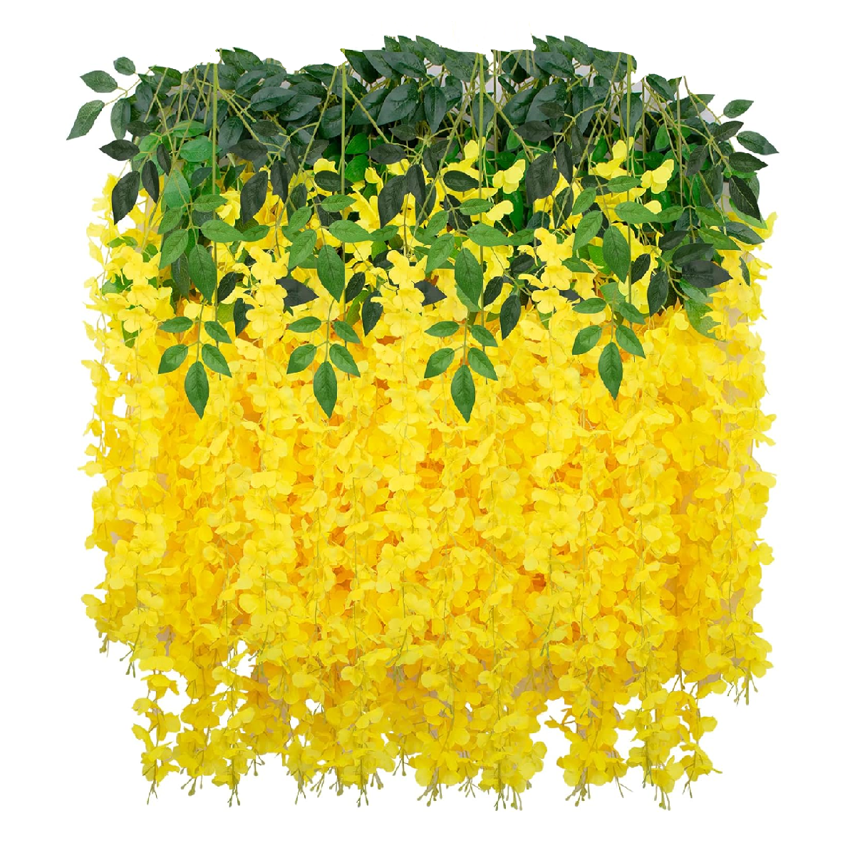 Flores Artificiales Eo Safe Imports Esi-10798 Amarillas 12 pzas