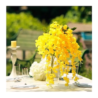 Foto 2 | Flores Artificiales Eo Safe Imports Esi-10798 Amarillas 12 pzas