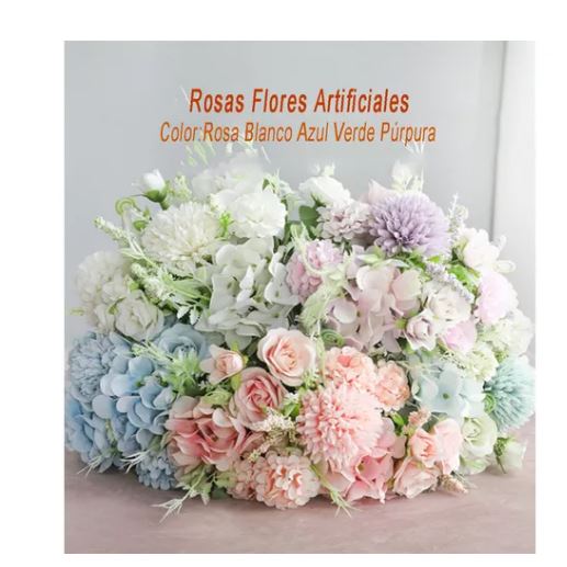 Foto 3 | Peonías y Rosas Artificiales Wünd 3 Piezas