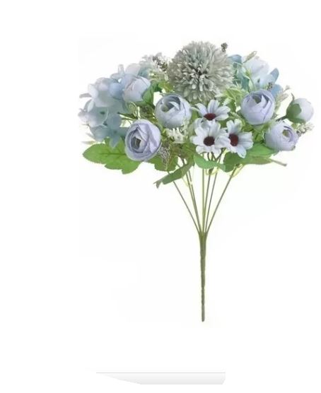 3pcs Capullos De Flores Artificiales