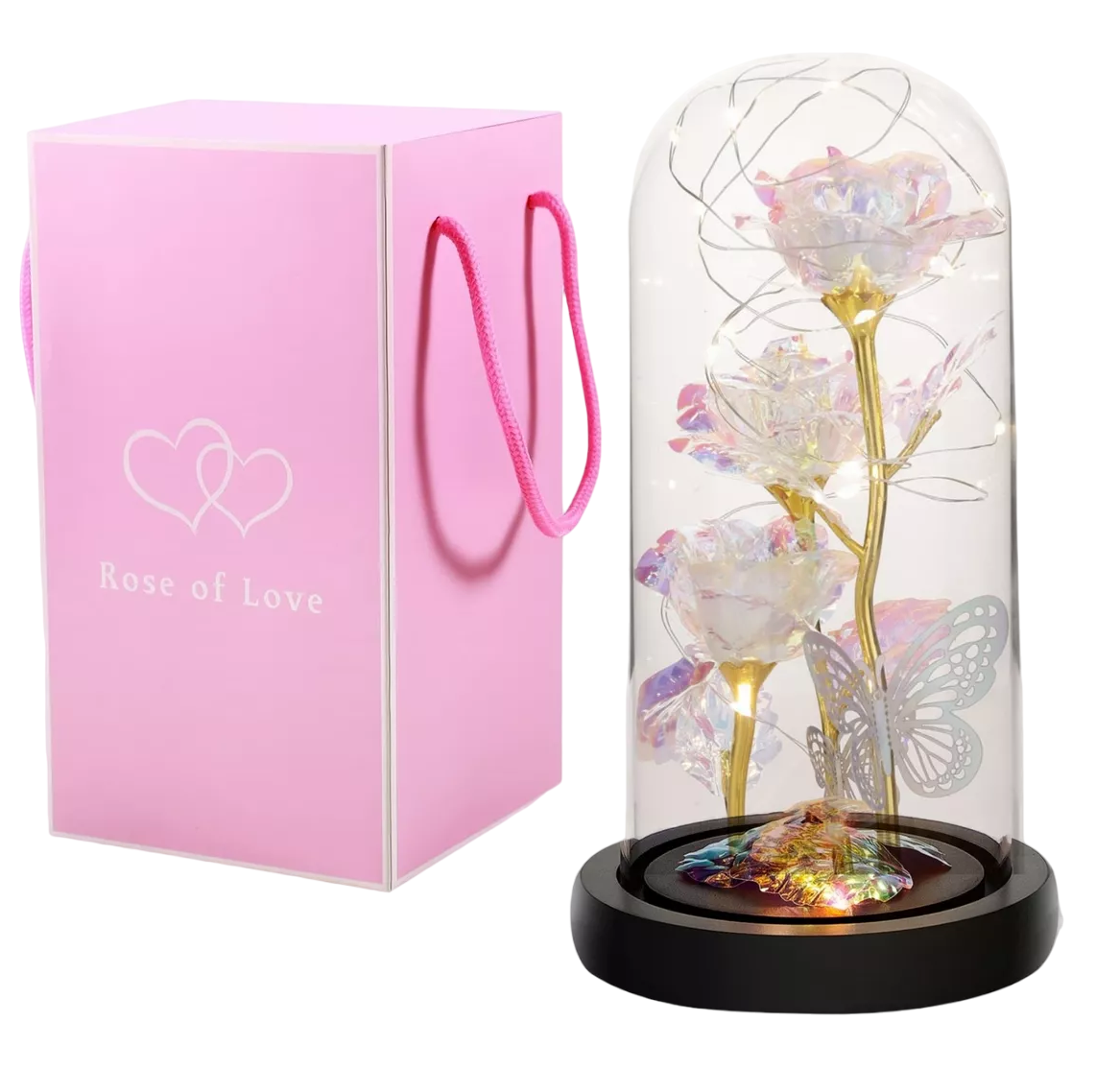 Foto 1 | Flor Eterna Artificial Blanca para Mujer