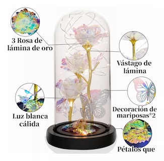 Foto 2 | Flor Eterna Artificial Blanca para Mujer