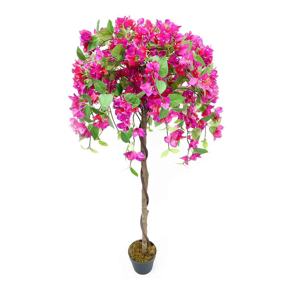 Planta Artificial Arbol Bugambilia Tecnologia Feel Real 150