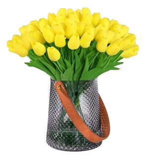 Foto 1 | Tulipanes Artificiales Color Degradado 20pcs Eo Safe Imports Esi-17617 Amarillo