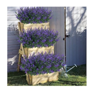 Foto 3 | Flores Artificiales Lavanda 10 Paquetes para Decoración Eo Safe Imports Esi-17615 Multicolor