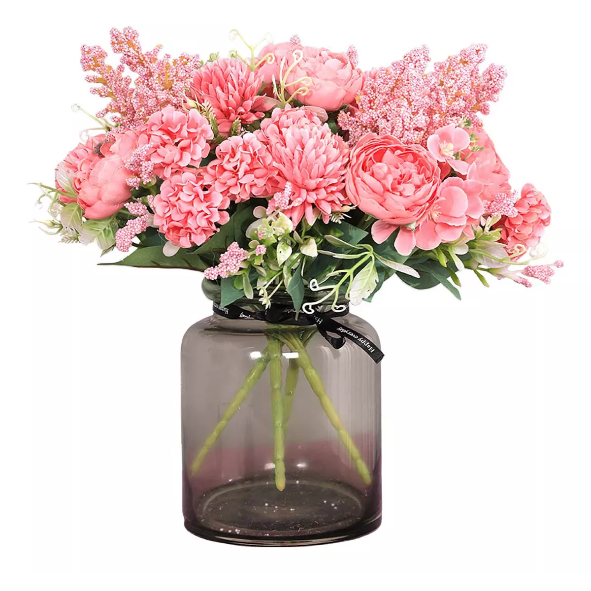 Ramo de Rosas Artificiales Eo Safe Imports Esi-17620 Rosa