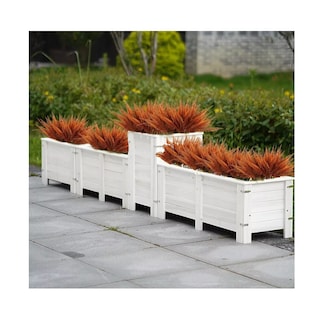 Foto 2 | Plantas Artificiales Decoración Del Hogar De Hierba 10pzs Hierba Persa, Belug Roja