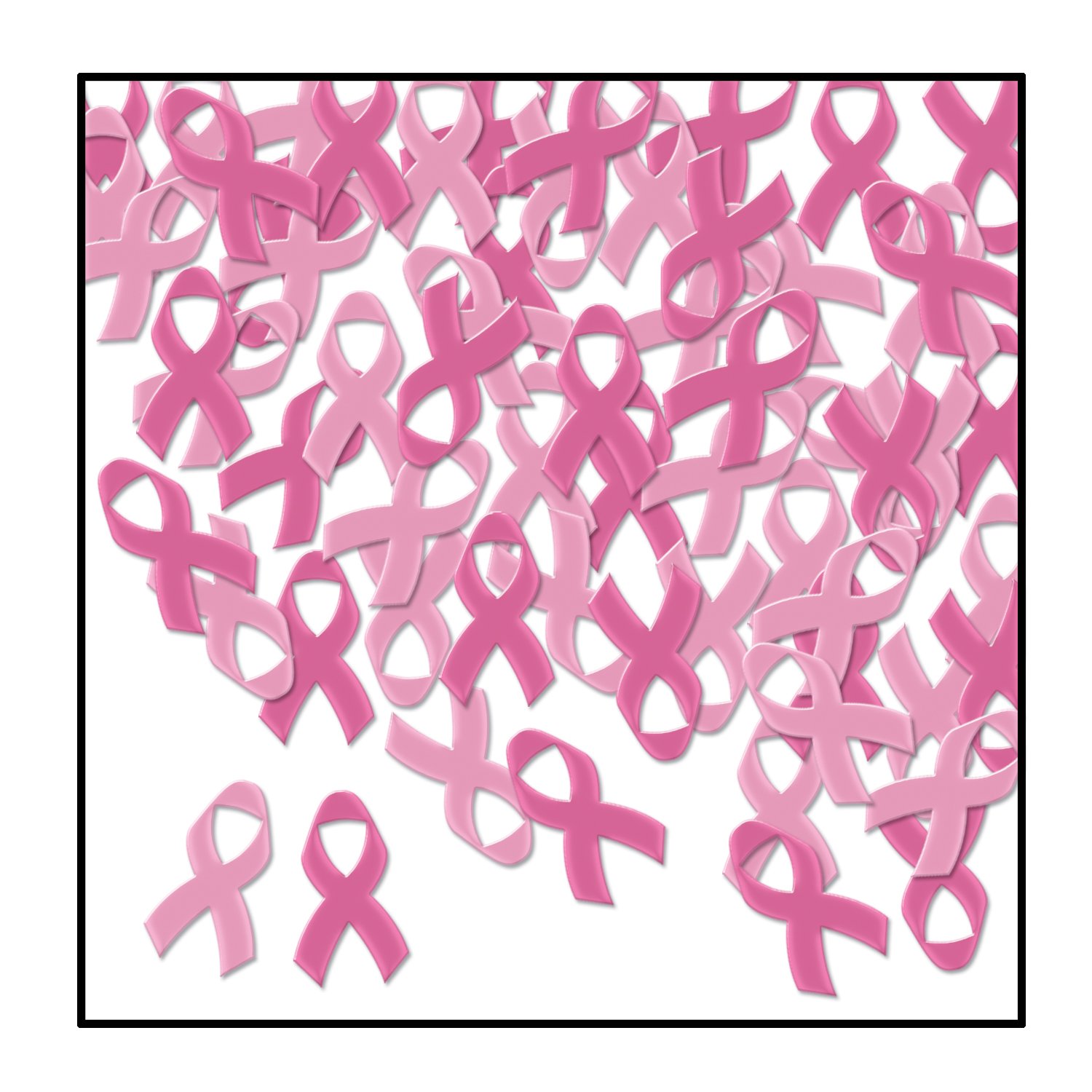 Cintas Rosas Confetti Beistle Fanci-fetti, Color Rosa Cereza, 30 Ml - Venta Internacional.