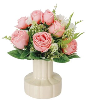 Foto 1 | Xtellar 4 Ramos De Rosas De Lujo Artificiales - Perfectas Para Bodas Y Decoración Elegante
