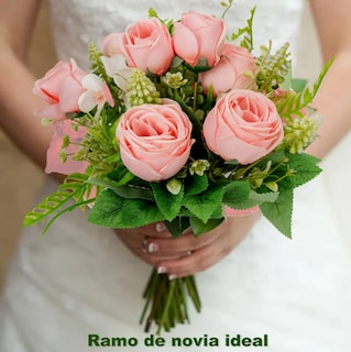 Foto 4 | Xtellar 4 Ramos De Rosas De Lujo Artificiales - Perfectas Para Bodas Y Decoración Elegante
