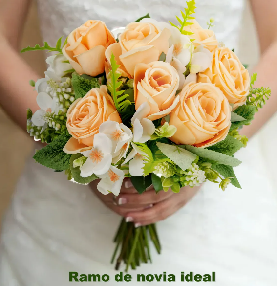Foto 5 pulgar | Xtellar 4 Ramos De Rosas De Lujo Artificiales - Perfectas Para Bodas Y Decoración Elegante