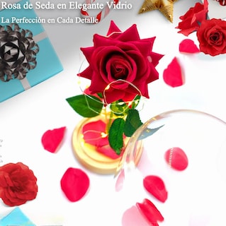 Foto 3 | Xtellar Rosa Eterna Led, Regalo Perfecto Para El Día De La Madre Con Encanto De La Bella Y La Bestia
