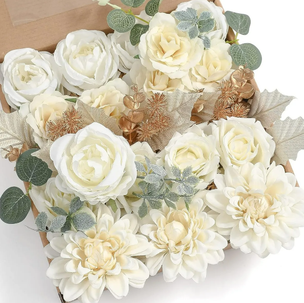 Foto 3 pulgar | Xtellar Rosas Artificiales Decorativas - Regalos Perfectos Para Fiestas Y Bodas